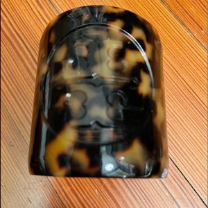 One of a kind Tortoise shell color Cuff